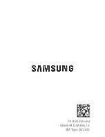 Samsung EO-BG920 Quick Start Manual preview