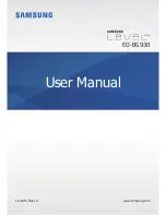 Preview for 1 page of Samsung EO-BG930 User Manual