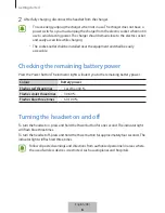 Preview for 8 page of Samsung EO-BG930 User Manual