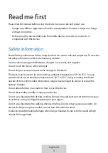 Предварительный просмотр 3 страницы Samsung EO-IC500 User Manual