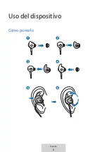 Предварительный просмотр 43 страницы Samsung EO-IC500 User Manual