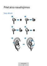 Предварительный просмотр 124 страницы Samsung EO-IC500 User Manual