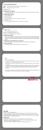 Preview for 2 page of Samsung EO-MG900 Quick Start Manual