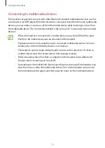 Preview for 12 page of Samsung EO-MN910 User Manual