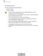 Предварительный просмотр 259 страницы Samsung EO-SG510 User Manual