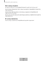 Предварительный просмотр 373 страницы Samsung EO-SG510 User Manual