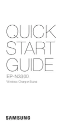 Preview for 1 page of Samsung EP-N3300 Quick Start Manual