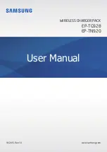 Samsung EP-TG928 User Manual preview