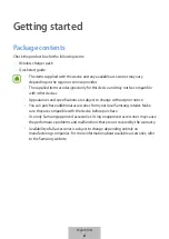 Preview for 4 page of Samsung EP-TG928 User Manual