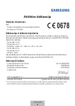 Предварительный просмотр 140 страницы Samsung EP-TG928 User Manual