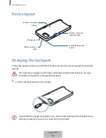 Preview for 5 page of Samsung EP-TG930 User Manual