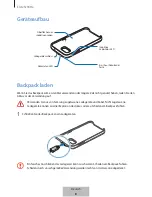 Предварительный просмотр 21 страницы Samsung EP-TG930 User Manual