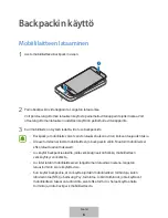 Предварительный просмотр 152 страницы Samsung EP-TG930 User Manual