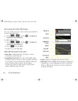 Preview for 58 page of Samsung Epic 4G User Manual