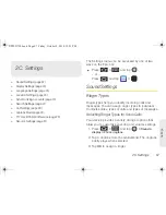 Предварительный просмотр 81 страницы Samsung Epic 4G User Manual