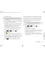 Предварительный просмотр 89 страницы Samsung Epic 4G User Manual