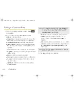 Предварительный просмотр 114 страницы Samsung Epic 4G User Manual