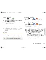 Preview for 127 page of Samsung Epic 4G User Manual