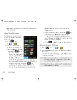 Предварительный просмотр 150 страницы Samsung Epic 4G User Manual