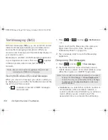 Предварительный просмотр 170 страницы Samsung Epic 4G User Manual