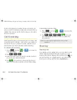 Предварительный просмотр 178 страницы Samsung Epic 4G User Manual