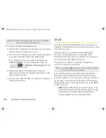 Предварительный просмотр 196 страницы Samsung Epic 4G User Manual