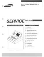 Preview for 1 page of Samsung ER-290 Service Manual