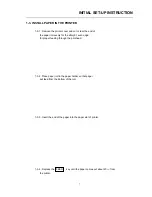Preview for 7 page of Samsung ER-290 Setup And Operation Manual