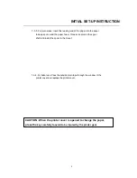 Preview for 8 page of Samsung ER-290 Setup And Operation Manual