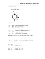 Preview for 15 page of Samsung ER-290 Setup And Operation Manual