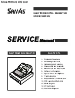 Samsung ER-390 SERIES Service Manual preview