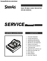 Предварительный просмотр 1 страницы Samsung ER-390 SERIES Service Manual