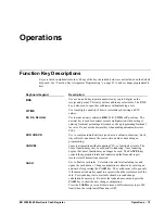 Preview for 21 page of Samsung ER 5200 Operator'S And Programming Manual