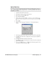 Preview for 89 page of Samsung ER 5200 Operator'S And Programming Manual