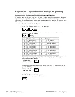 Preview for 154 page of Samsung ER 5200 Operator'S And Programming Manual