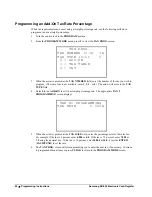 Предварительный просмотр 96 страницы Samsung ER-550 Operator'S And Programming Manual