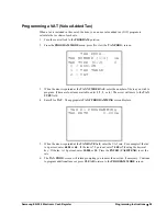 Preview for 101 page of Samsung ER-550 Operator'S And Programming Manual