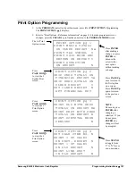 Preview for 109 page of Samsung ER-550 Operator'S And Programming Manual