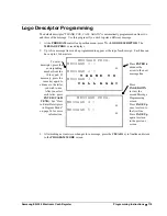 Preview for 121 page of Samsung ER-550 Operator'S And Programming Manual