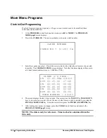 Preview for 124 page of Samsung ER-550 Operator'S And Programming Manual