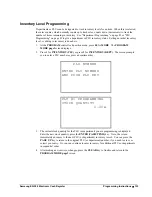 Preview for 125 page of Samsung ER-550 Operator'S And Programming Manual