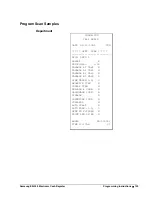 Preview for 127 page of Samsung ER-550 Operator'S And Programming Manual