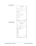 Preview for 135 page of Samsung ER-550 Operator'S And Programming Manual