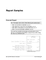 Preview for 137 page of Samsung ER-550 Operator'S And Programming Manual