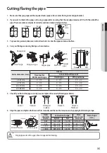 Preview for 35 page of Samsung ERV Plus AM050FNKDEH User & Installation Manual