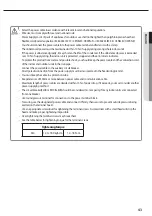 Preview for 43 page of Samsung ERV Plus AM050FNKDEH User & Installation Manual