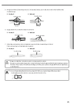 Preview for 45 page of Samsung ERV Plus AM050FNKDEH User & Installation Manual