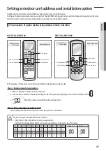 Preview for 47 page of Samsung ERV Plus AM050FNKDEH User & Installation Manual