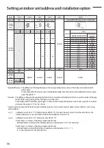 Preview for 56 page of Samsung ERV Plus AM050FNKDEH User & Installation Manual