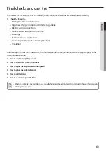 Preview for 61 page of Samsung ERV Plus AM050FNKDEH User & Installation Manual